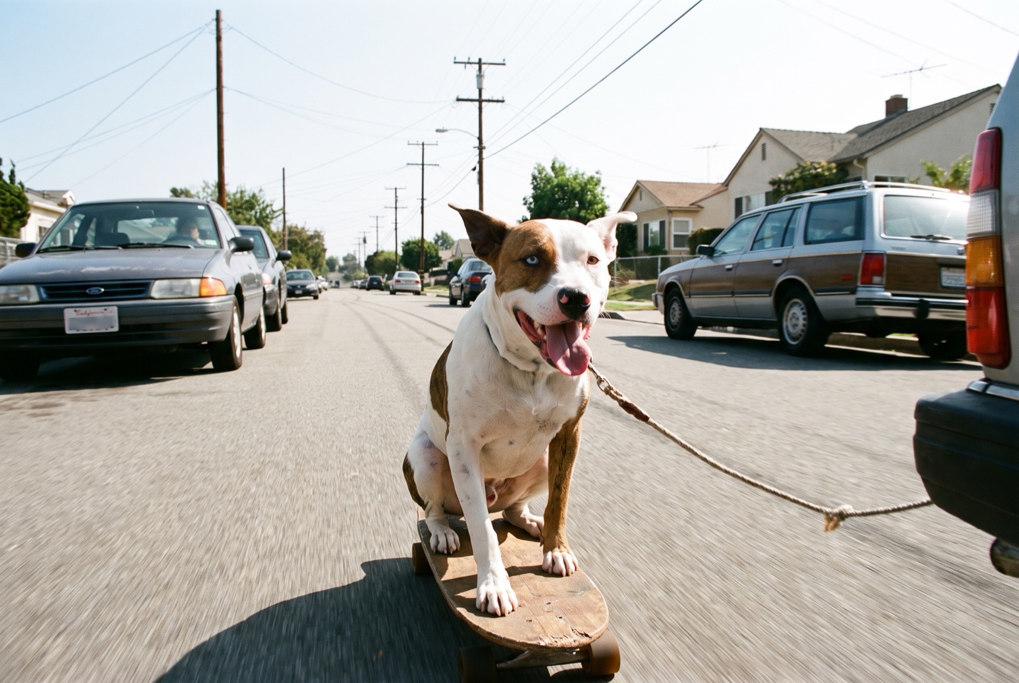 Duke rolling home